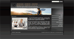 Desktop Screenshot of berettacerchispa.it